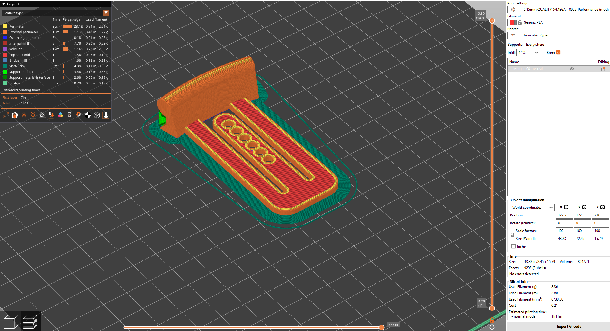 Disc Golf wall Hangers