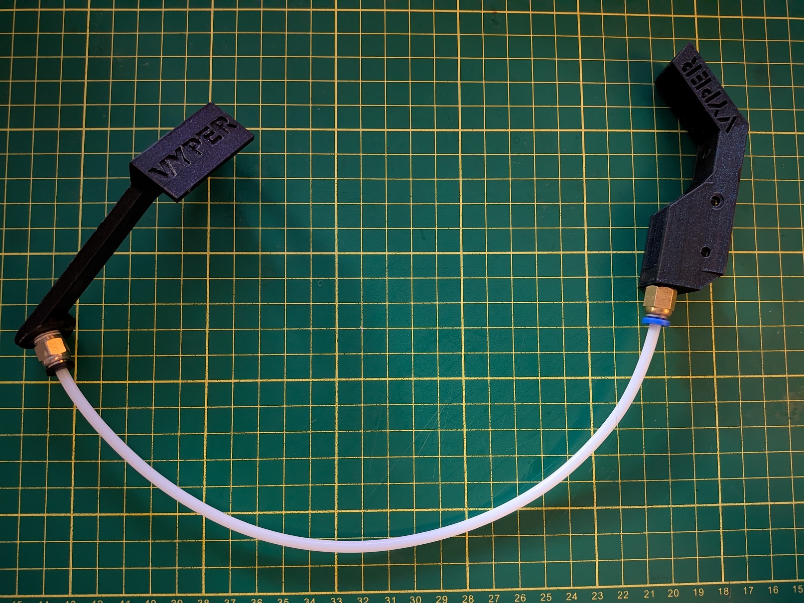 Anycubic Vyper Filament Relocation